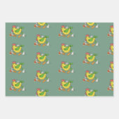 Mäuse näen Huhn Inpakpapier Vel (Voorkant 3)