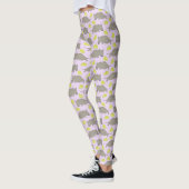 Mausmuster rosa leggings (Links)