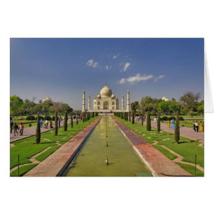 mausolée du Taj Mahal / Agra, Inde 2