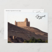 mausoleum aswan briefkaart (Voorkant / Achterkant)