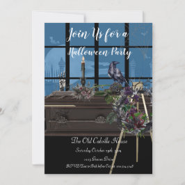 Mausoleum Halloween Party, Kaart