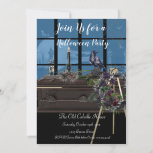 Mausoleum Halloween Party, Kaart