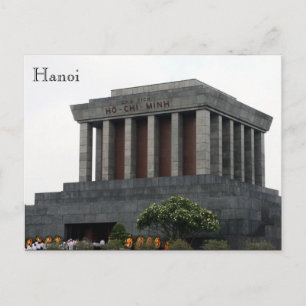 mausoleum hanoi briefkaart