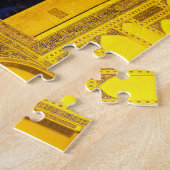 Mausoleum van Amir Timur - Samarkand, Oezbekistan Legpuzzel (Zijkant)