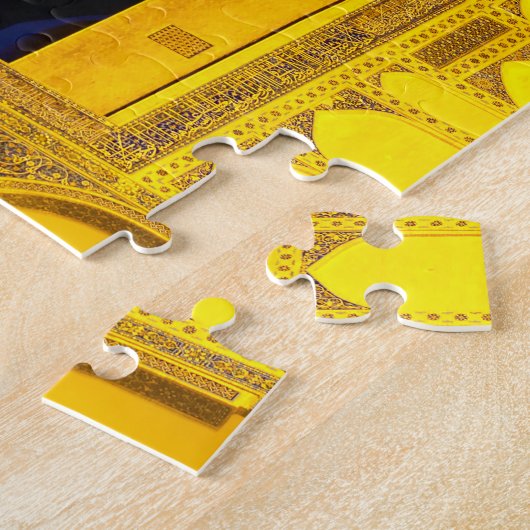 Mausoleum van Amir Timur - Samarkand, Oezbekistan Legpuzzel (Zijkant)