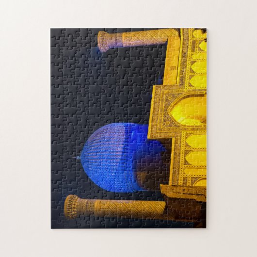 Mausoleum van Amir Timur - Samarkand, Oezbekistan Legpuzzel (Verticaal)