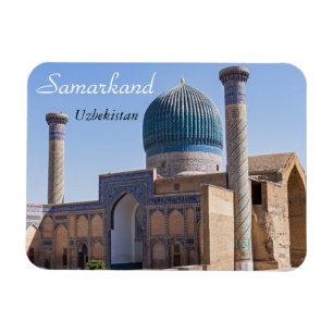 Mausoleum van Amir Timur - Samarkand, Oezbekistan Magneet