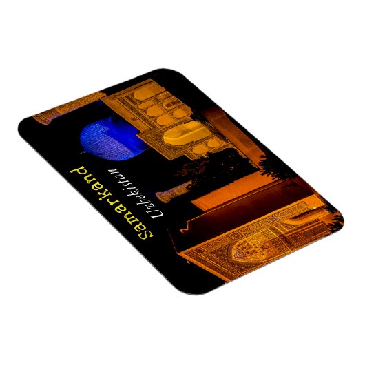 Mausoleum van Amir Timur - Samarkand, Oezbekistan Magneet (Rechterzijde)