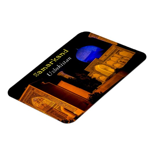 Mausoleum van Amir Timur - Samarkand, Oezbekistan Magneet (Linkerzijde)