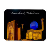 Mausoleum van Amir Timur - Samarkand, Oezbekistan Magneet (Horizontaal)