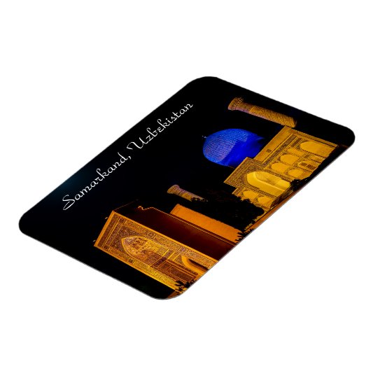 Mausoleum van Amir Timur - Samarkand, Oezbekistan Magneet (Linkerzijde)