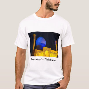 Mausoleum van Amir Timur - Samarkand, Oezbekistan T-shirt