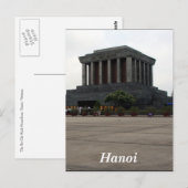 mausoleum van Hanoi Briefkaart (Voorkant / Achterkant)