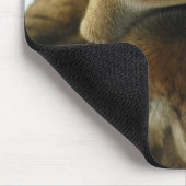 Mauspad Giraffe Kuss Muismat (Hoek)