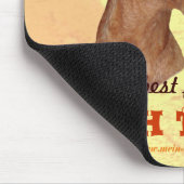 Mauspad "Irish Terrier" Muismat (Hoek)