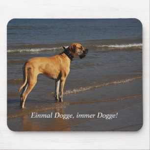 Mauspad mit Foto Muismat