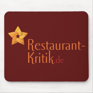 Mauspad von Restaurant-Kritik.de Muismat