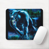 Mauspad Werwolf Muismat (Met muis)