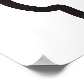 MAUVAIS À L'OS ~ Poster (Coin)