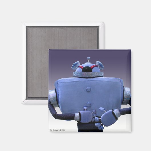 Mauvais aimant B.A.R.K. (Recto/Verso)