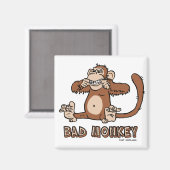 Mauvais aimant singe (Recto/Verso)