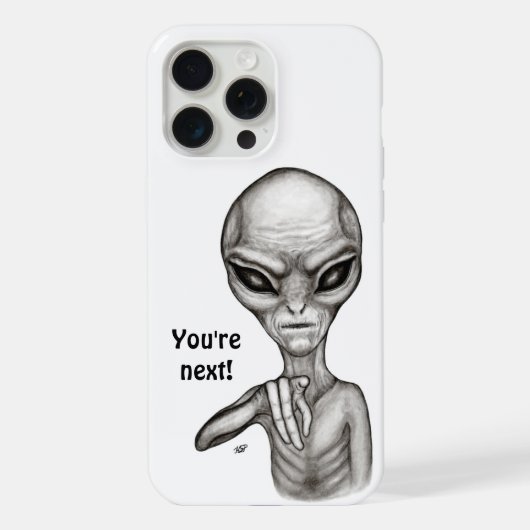 Mauvais Alien , À toi ensuite ! (Verso)