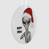 Mauvais Alien, Lourds Noël ! (devant)