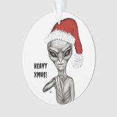 Mauvais Alien, Lourds Noël ! (devant)