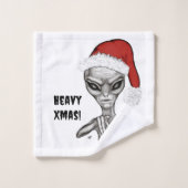 Mauvais Alien, Lourds Noël ! (Gant de toilette)