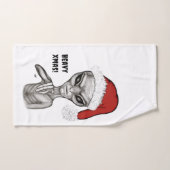 Mauvais Alien, Lourds Noël ! (Serviette à main)