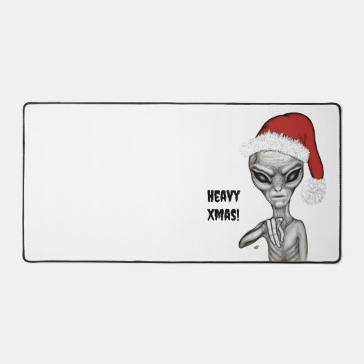 Mauvais Alien, Lourds Noël ! (Recto)