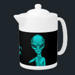 Mauvais Alien, Tu es le prochain !<br><div class="desc">Alien gris,  Mauvais Alien,  Vous êtes le prochain ! en noir et vert,  Imaginaire Art au crayon Dessin par Krisi ArtKSZP >> Plus de produits dans Boutique Catégorie >>>> Alien >>>> Mauvais Alien en noir et vert</div>