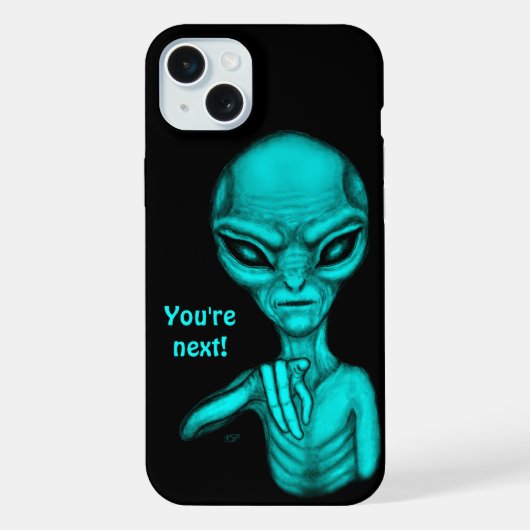 Mauvais Alien, Tu es le prochain ! (Verso)