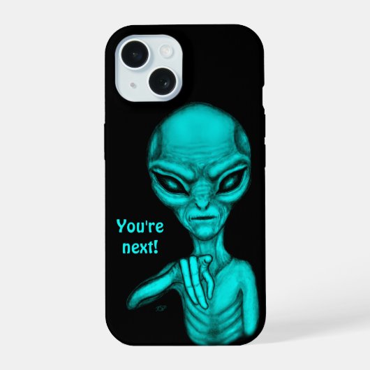 Mauvais Alien, Tu es le prochain ! (Verso)