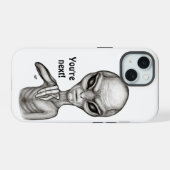 Mauvais Alien, Tu es le prochain ! (Verso Horizontal)