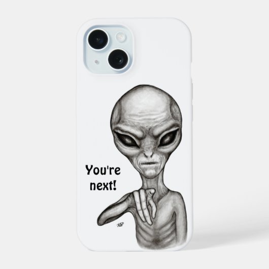 Mauvais Alien, Tu es le prochain ! (Verso)