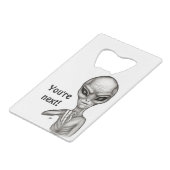 Mauvais Alien, Tu es le prochain ! (Dos Angle)