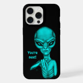 Mauvais Alien, Tu es le prochain ! (Verso)