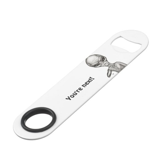 Mauvais Alien, Tu es le prochain ! (Dos Angle)