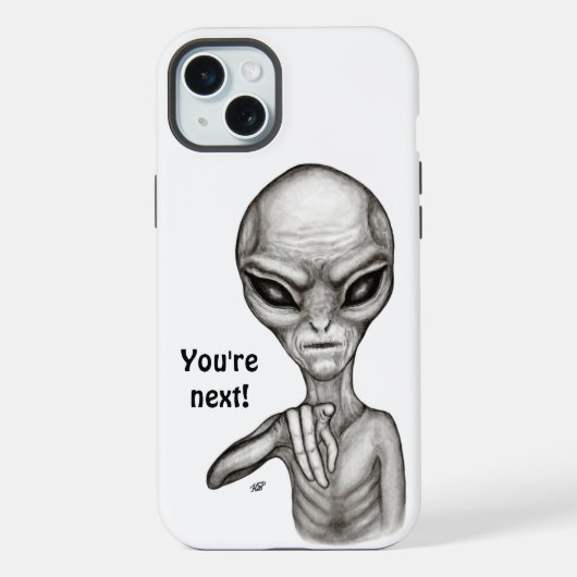 Mauvais Alien, Tu es le prochain ! (Verso)