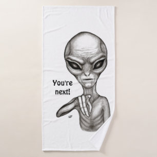 Mauvais Alien, Tu es le prochain !