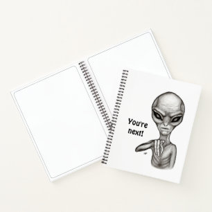Mauvais Alien, Tu es le prochain ! Carnet