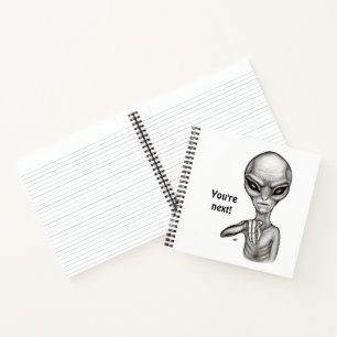 Mauvais Alien, Tu es le prochain ! Carnet