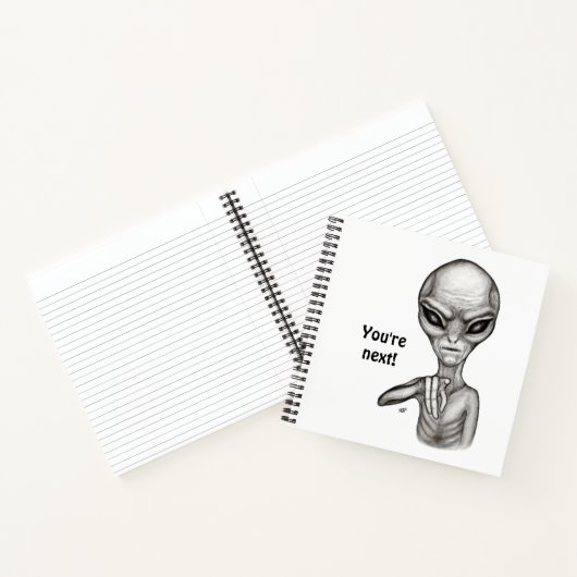 Mauvais Alien, Tu es le prochain ! Carnet (Intérieur)