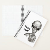 Mauvais Alien, Tu es le prochain ! Carnet (À l'intérieur)