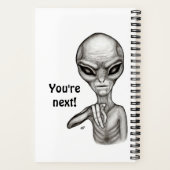 Mauvais Alien, Tu es le prochain ! Carnet (Verso)