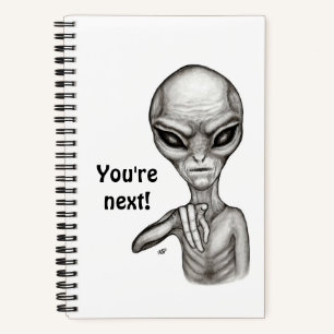 Mauvais Alien, Tu es le prochain ! Carnet