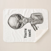 Mauvais Alien, Tu es le prochain ! Couverture Sher (Devant (Horizontal))