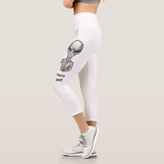 Mauvais Alien, Tu es le prochain ! Leggings (Gauche)