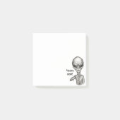 Mauvais Alien, Tu es le prochain ! Notes post-it (Devant)